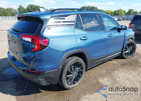 2024 GMC Terrain Awd Slt from USA, damaged, VIN 3GKALVEG8RL252971